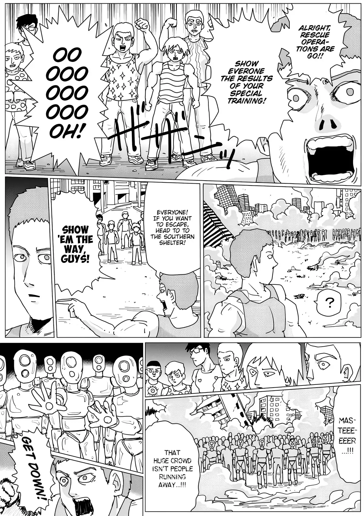 Onepunch-Man (ONE) Chapter 143 12